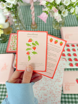 April Mail Single - Strawberries