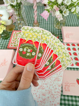 April Mail Single - Strawberries