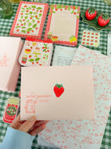 April Mail Single - Strawberries