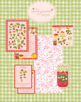 April Mail Single - Strawberries