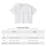 Flower Patch Boxy Tee