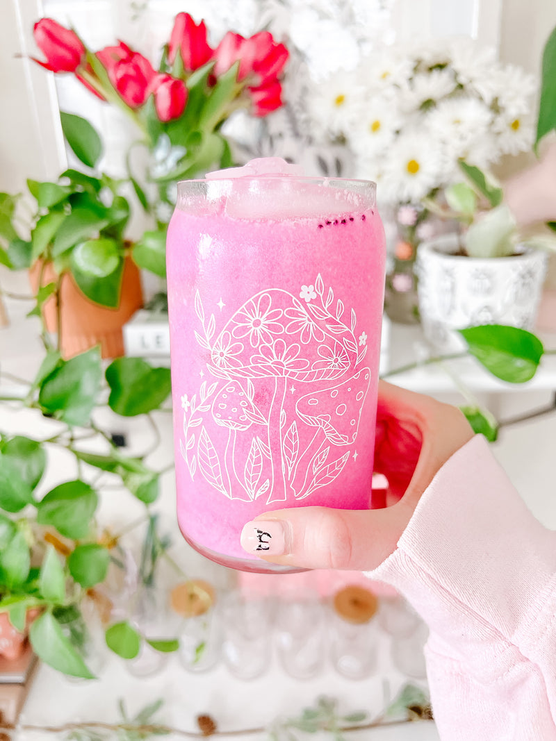 16oz Mushroom Glass