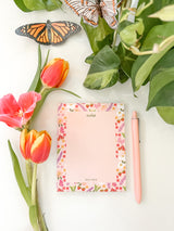 Colorful Garden Notepad